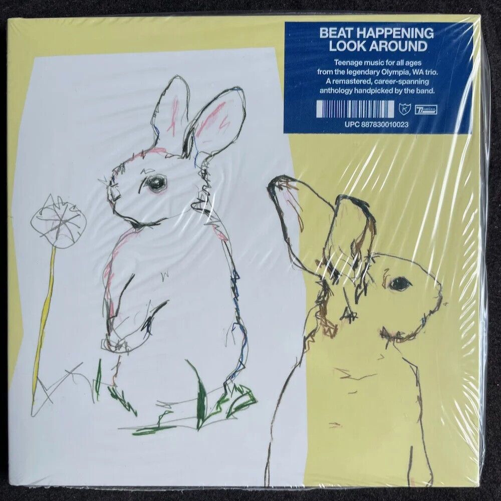 Beat Happening NEW Look Around Compact Disc CD Domino Record Co BEST OF